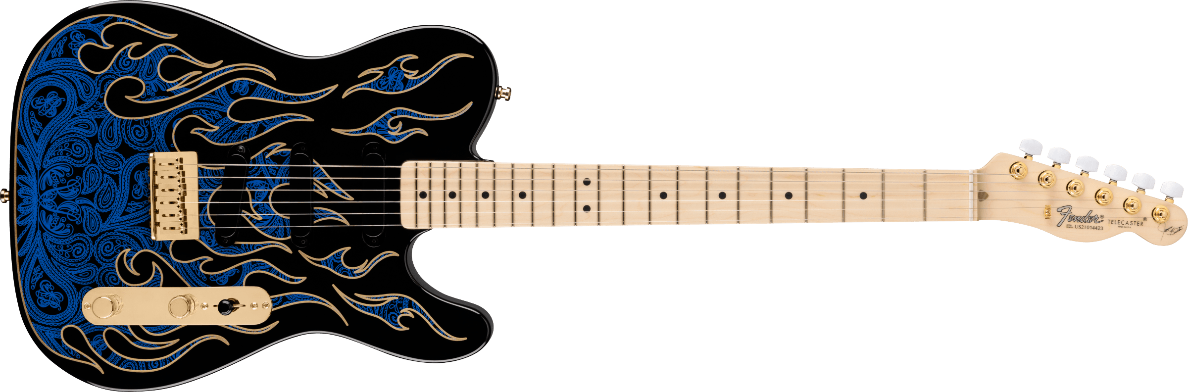 FENDER 0108602888 JAMES BURTON TELECASTER SIGNATURE – Holocausto