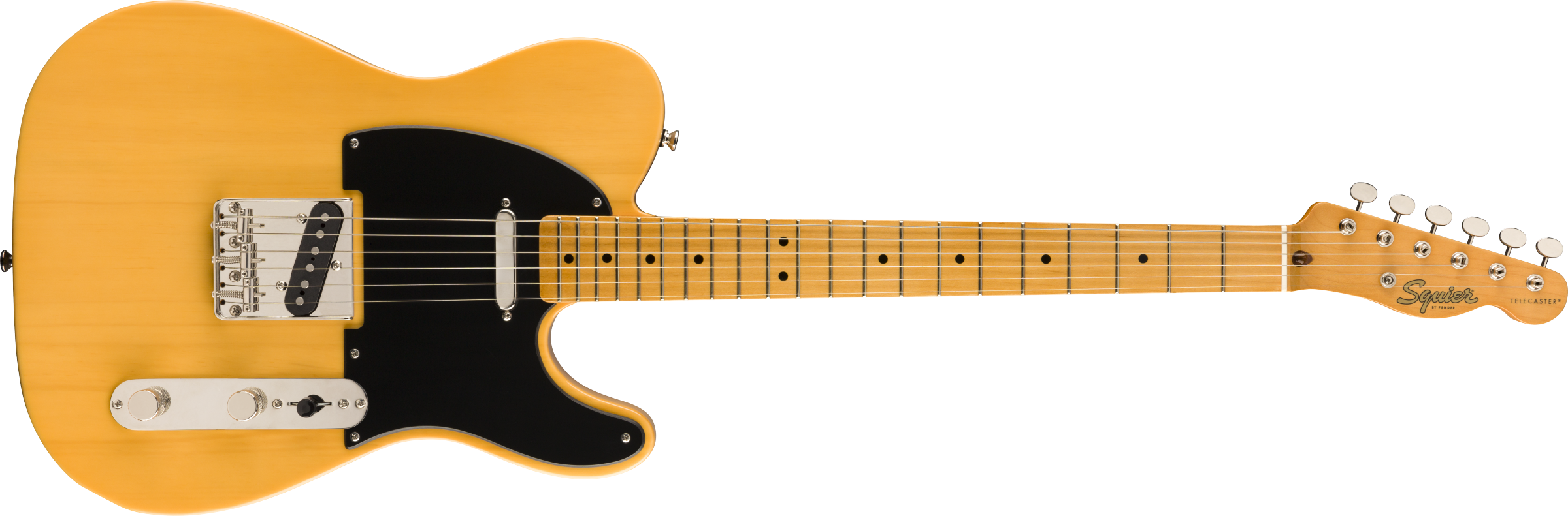 GUITARRA ELÉCTRICA SQUIER CLASSIC VIBE 50S TELECASTER BUTTERSCOTCH