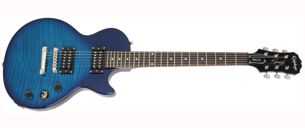 EPIPHONE LES PAUL SPECIAL II LIMITED EDITION PLUS TOP – Holocausto