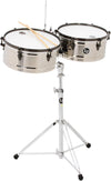 LATIN PERCUSSION LP1415EC TIMBALES E-CLASS CHROME
