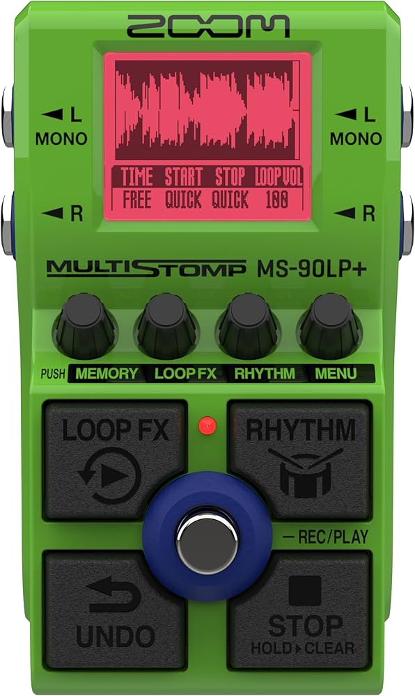 Zoom ZMS90LP-PLUS Pedal Multiefectos | Holocausto Music
