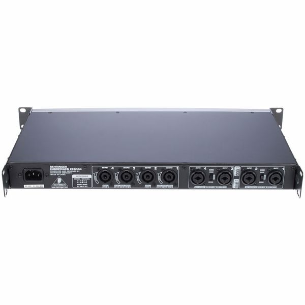 BEHRINGER EPQ304 – AMPLIFICADOR 75 W × 4 CANALES A 4 ? – Holocausto