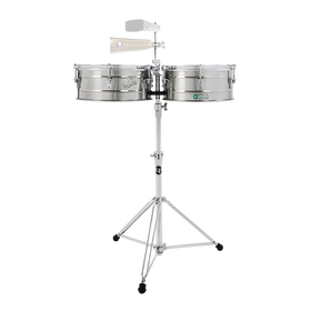 LATIN PERCUSSION LP257100 TIMBALES TITO PUENTE SERIE CENTENNIAL