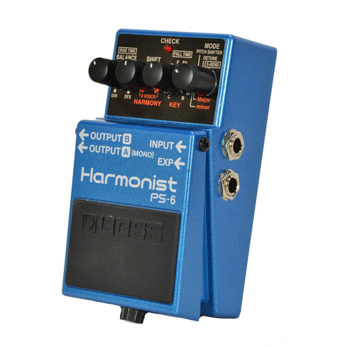 Boss PS6 Harmonist | Holocausto Music