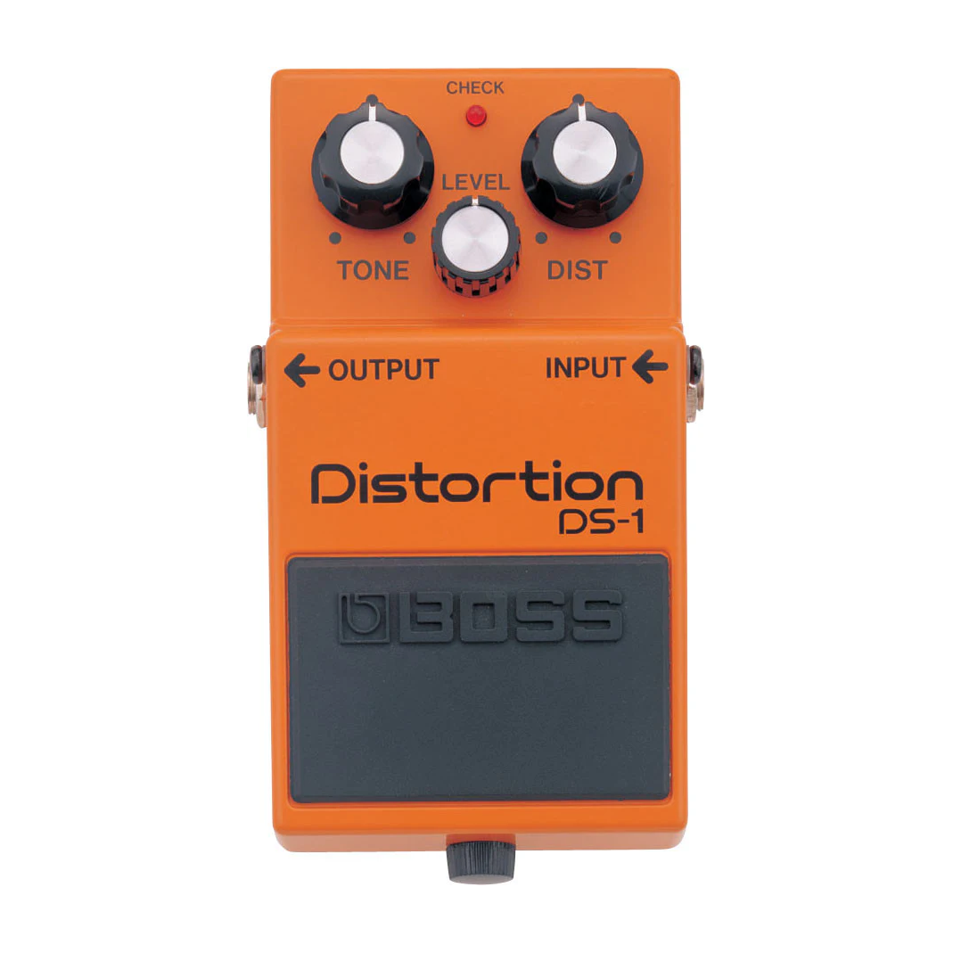PEDAL COMPACTO DISTORTION DS 1