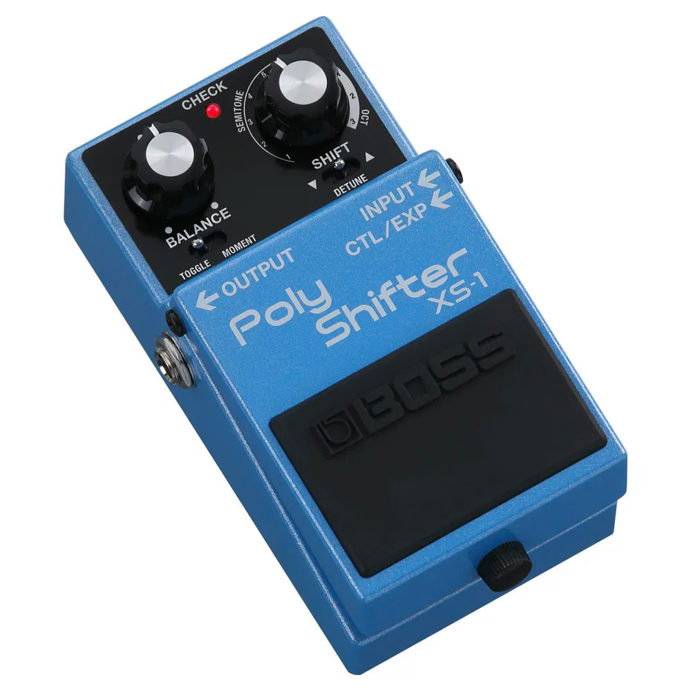 BOSS XS-1 ÔÇö Poly Shifter compacto – Holocausto