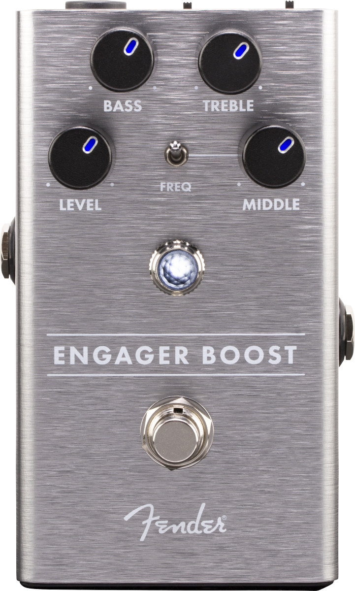 FENDER 0234536000 ENGAGER BOOST PEDAL