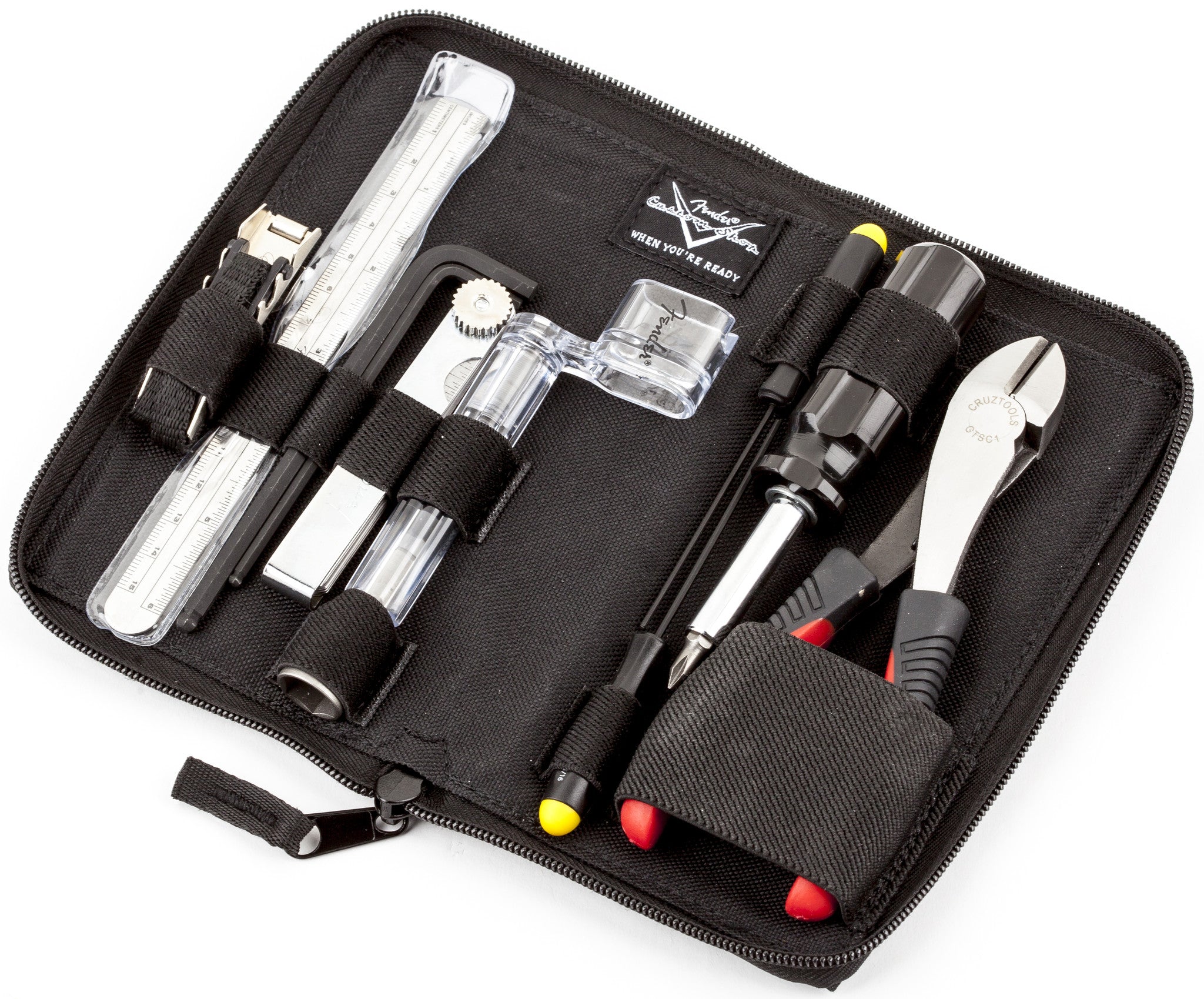 KIT DE Herramientas Fender Custom Shop | Holocausto Music