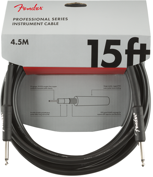 FENDER 0990820021 CABLE INSTRUMENTO SERIE PRO