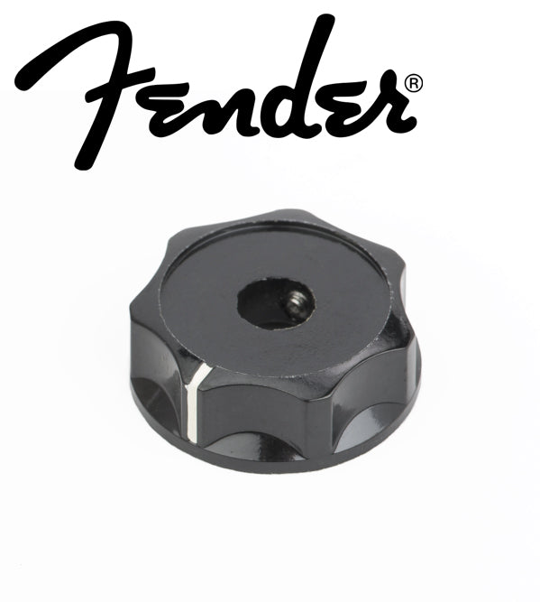 FENDER 0049412000 DELUXE JAZZ BASS CONCENTRIC LOWER KNOB BLACK