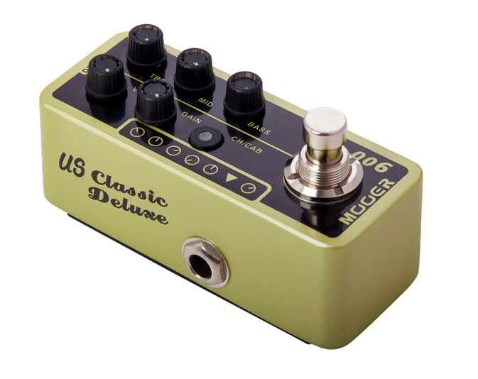 MOOER US CLASSIC DELUXE PEDAL MICRO PREAMP