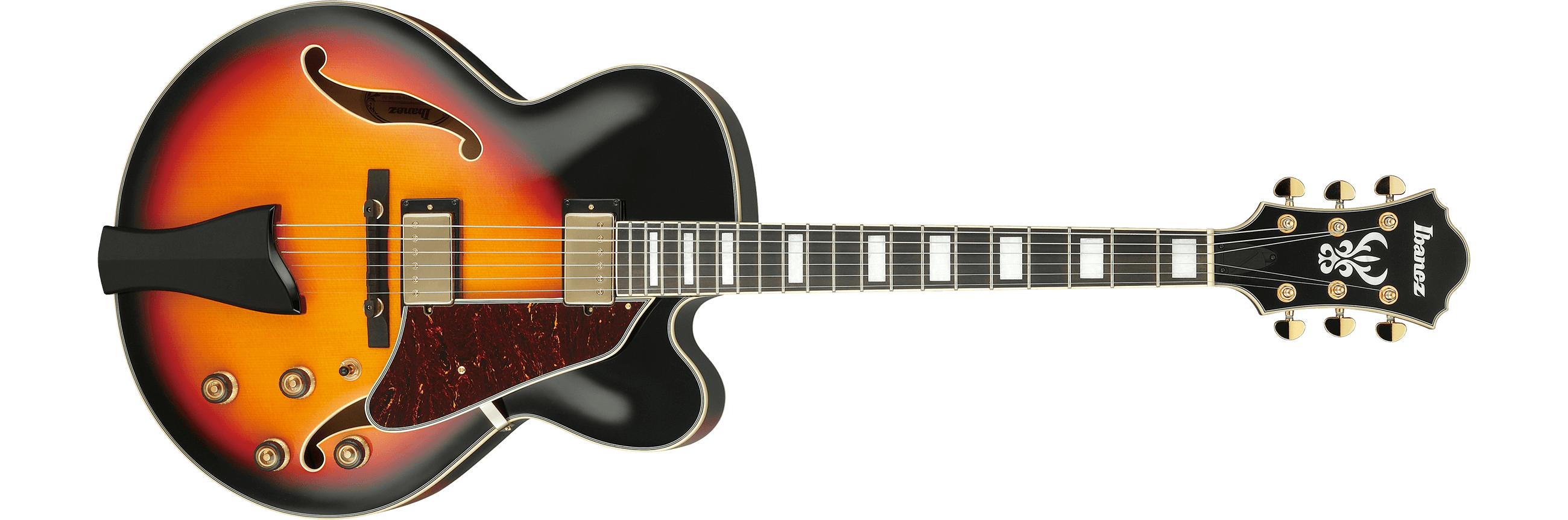 Ibanez AF95BS Artcore Expressionist Hollow Bodies | Holocausto Music