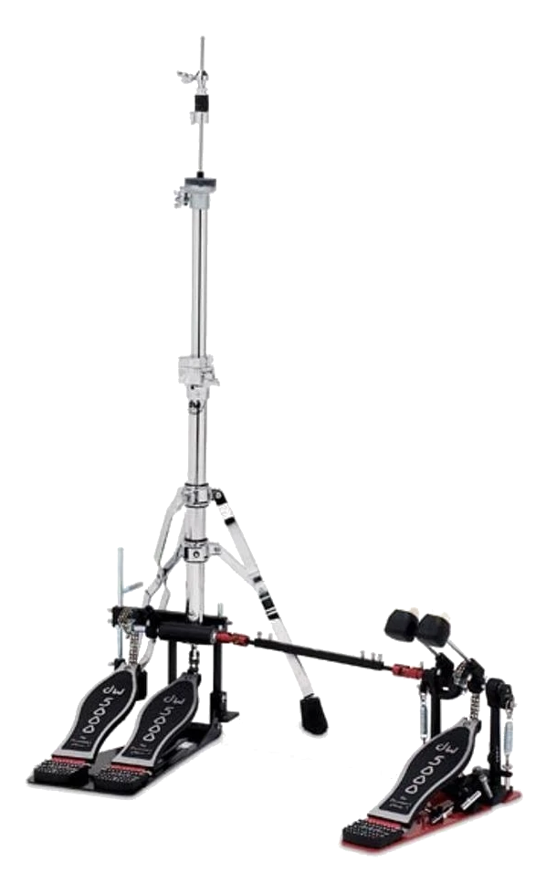 hi hat stand double bass pedal PEDAL DOBLE-STAND HI-HATS DWCP5520-2 – Holocausto