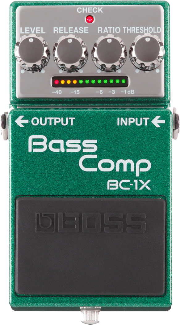 PEDAL BASS COMPRESSOR BOSS BC-1X COMP