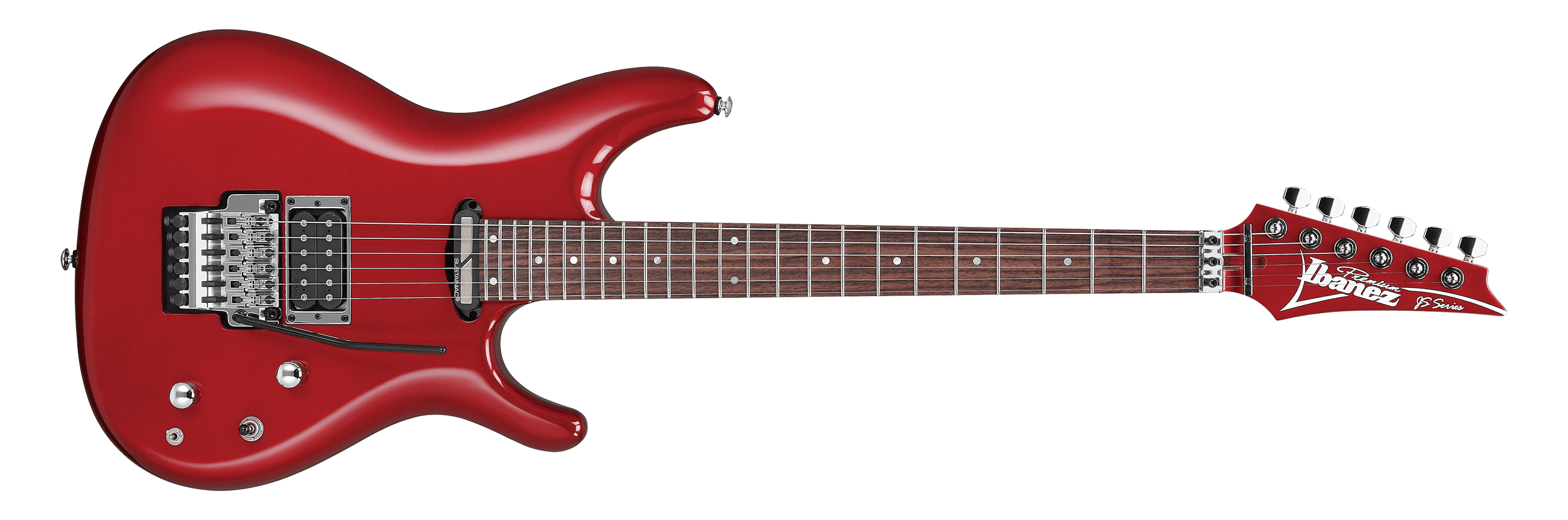 IBANEZ JS240PS-CA JOE SATRIANI CANDY APPLE – Holocausto