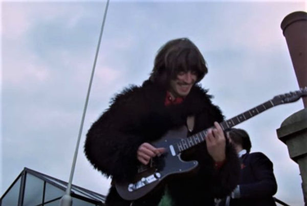 George Harrison y sus guitarras Fender