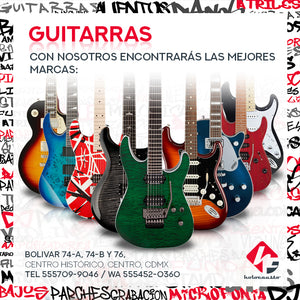 GUITARRAS ELECTRICAS EN DESCUENTO