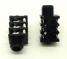 FENDER 0053450049 6PIN ESTEREO AMPLIFIER JACK 2 PZAS