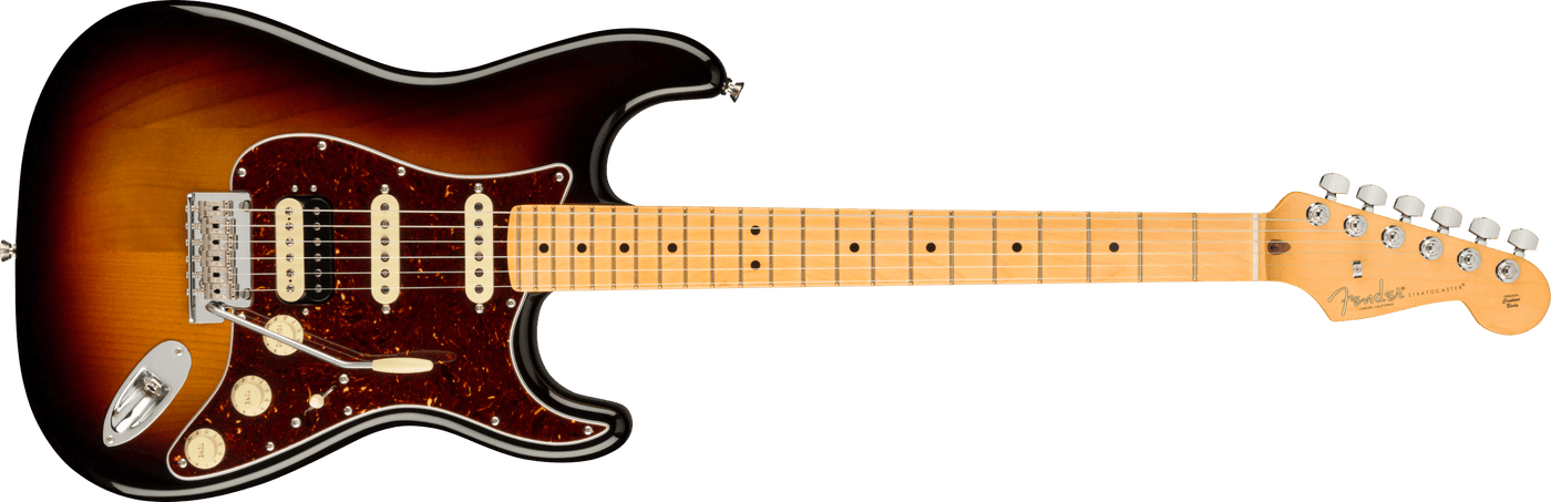 FENDER 0113912700 AMERICAN PROFESSIONAL II STRATOCASTER MN HSS