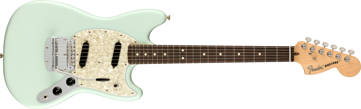 FENDER 0115510372 AMERICAN PERFORME MUSTANG RW SONIC BLUE
