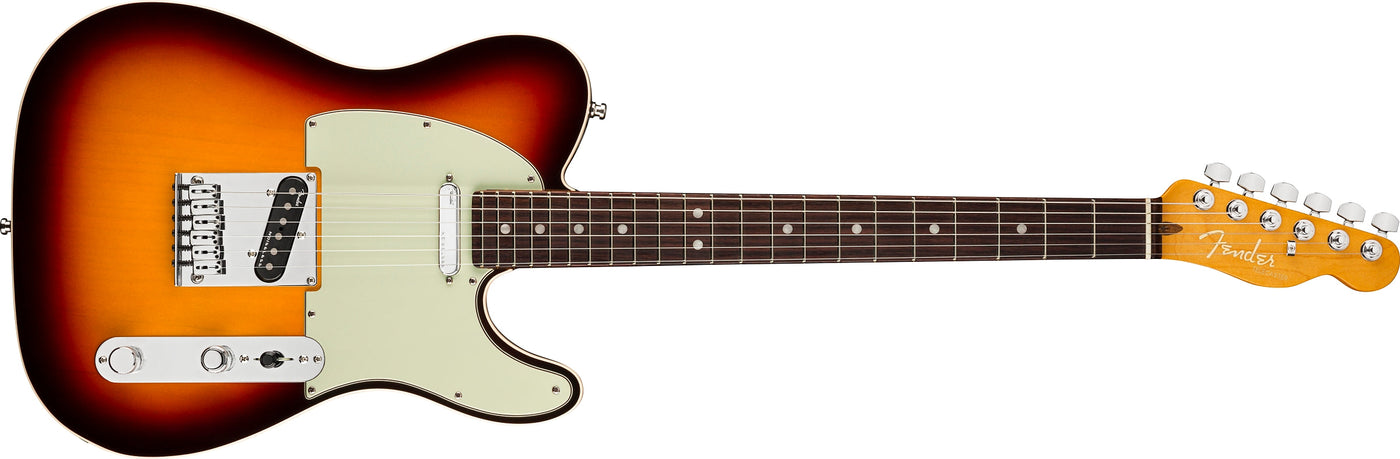 FENDER 0118030712 AMERICAN ULTRA TELECASTER RW SS ULTRABURST