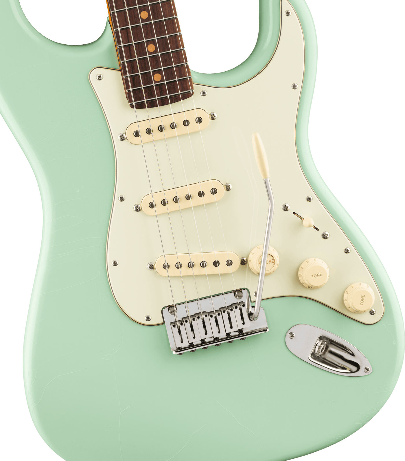 FENDER 0118220857 AMERICAN ULTRA LUXE STRATOCASTER 60s SSS