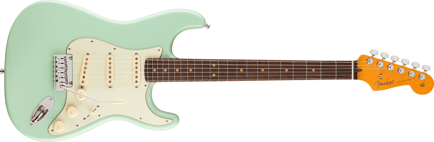 FENDER 0118220857 AMERICAN ULTRA LUXE STRATOCASTER 60s SSS