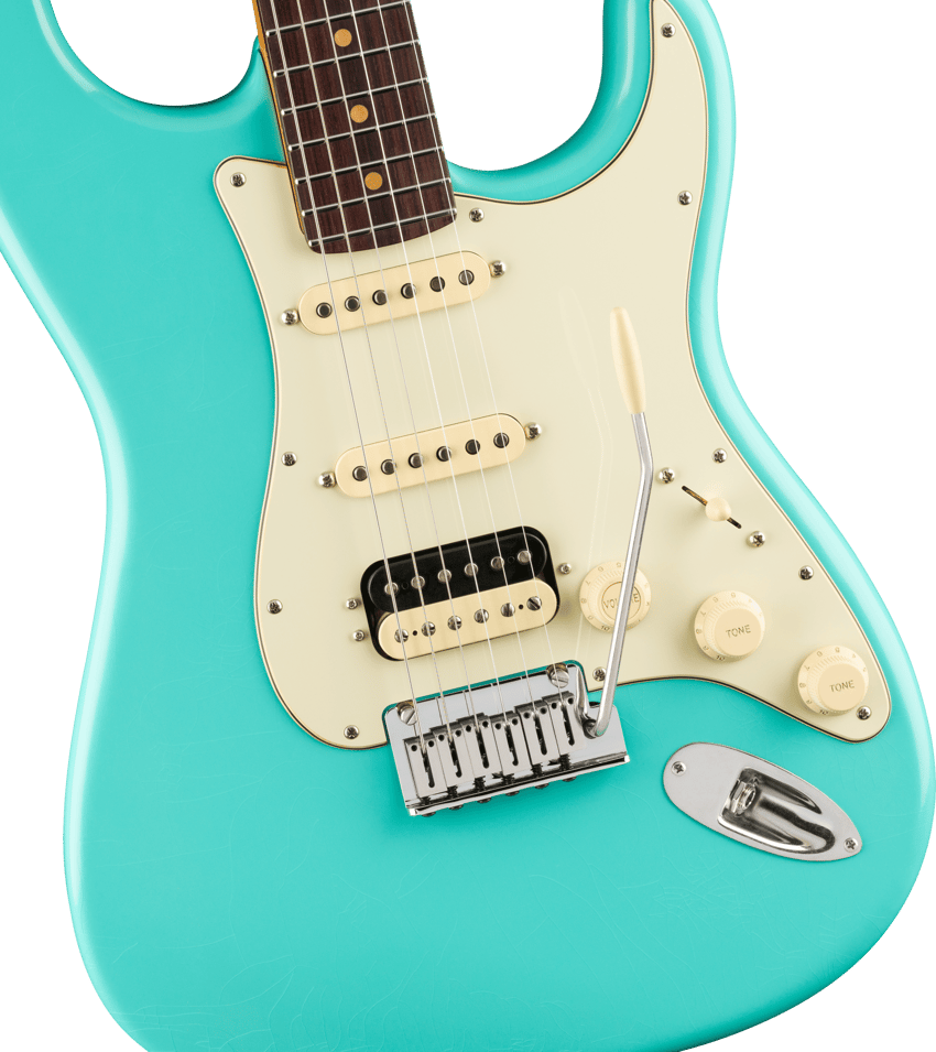 FENDER 0118230849 AMERICAN ULTRA LUXE STRATOCASTER 60s HSS