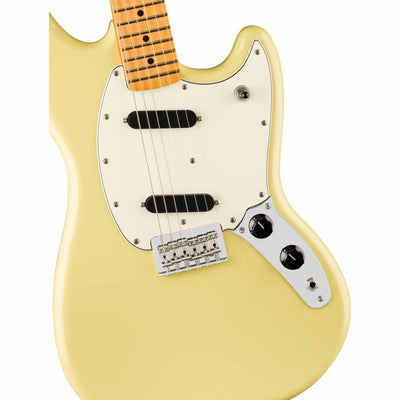FENDER 0140462561 PLAYER II MUSTANG MAPLE FINGERBOARD HIALEAH YELLOW