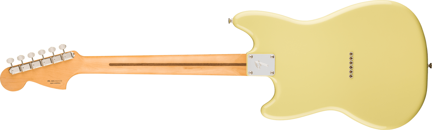 FENDER 0140462561 PLAYER II MUSTANG MAPLE FINGERBOARD HIALEAH YELLOW