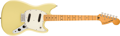 FENDER 0140462561 PLAYER II MUSTANG MAPLE FINGERBOARD HIALEAH YELLOW