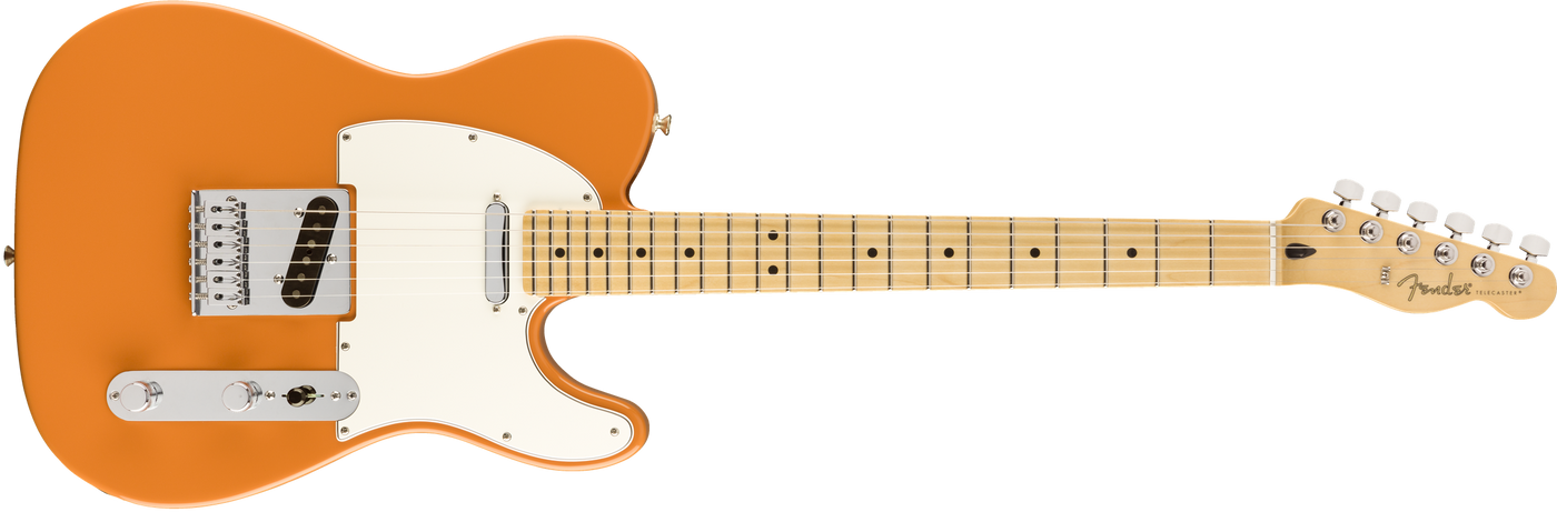 FENDER 0145212582 PLAYER TELECASTER CAPRI ORANGE