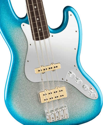 FENDER 0149410376 LIMITED PLAYER PLUS X BLU DETIGER JAZZ BASS