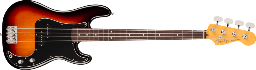FENDER 0198630300 AMERICAN PROFESSIONAL CLASSIC PRECISION BASS ROSEWOOD