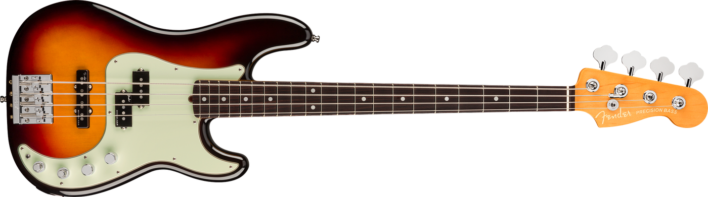 FENDER 0199010712 AMERICAN ULTRA PRECISION BASS