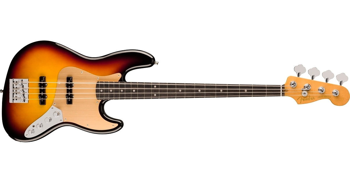 FENDER 0199111712 JAZZ BASS AMERICAN ULTRA II