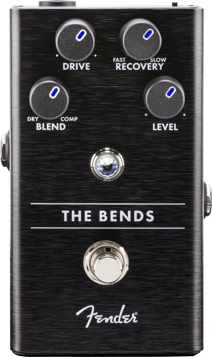 FENDER 0234531000 PEDAL THE BENDS COMPRESSOR