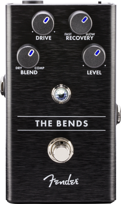 FENDER 0234531000 PEDAL THE BENDS COMPRESSOR