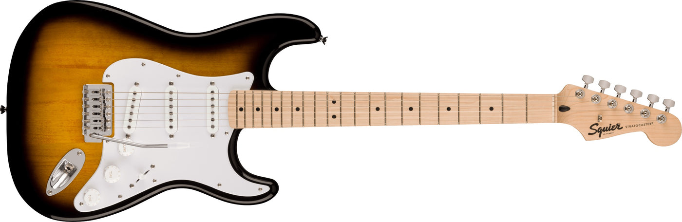 SQUIER 0373152503 – GUIT SONIC STRATOCASTER SSS MAPLE 2 SUNBURST