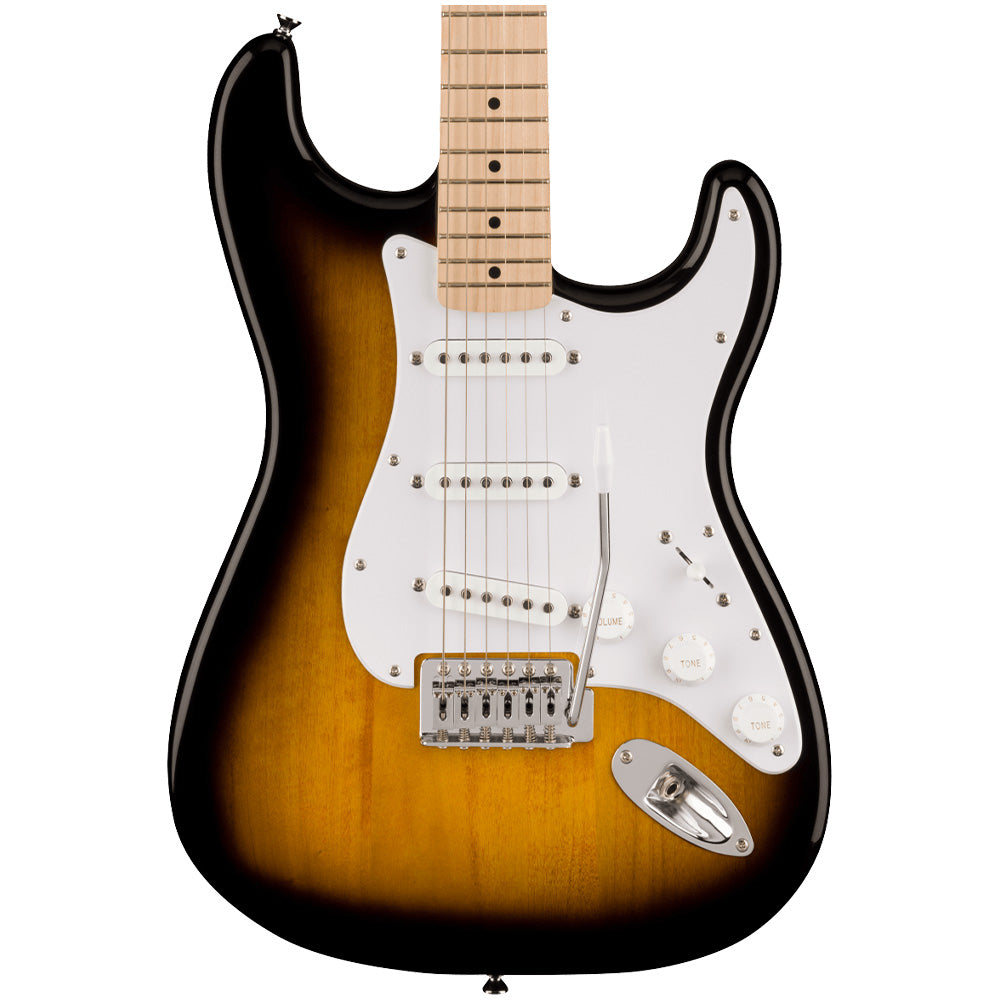 SQUIER 0373152503 – GUIT SONIC STRATOCASTER SSS MAPLE 2 SUNBURST