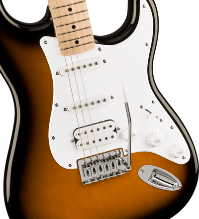 SQUIER 0373152503 – GUIT SONIC STRATOCASTER SSS MAPLE 2 SUNBURST