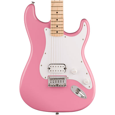 SQUIER 0373302555 SONIC STRATOCASTER FLASH PINK