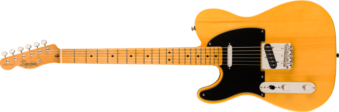 SQUIER CLASSCI VIBE 50S TELECASTER ZURDA  0374035550