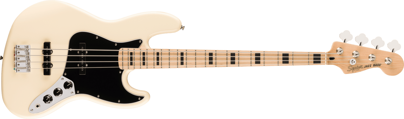 SQUIER 0378703505 AFFINITY SERIES ACTIVE JAZZ BASS