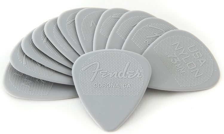 FENDER 0986351800 KIT 12 PLUMILLAS NYLON .73MM GRAY