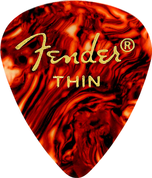FENDER 1980351700 KIT 12 PLUMILLAS THIN SHELL CLASSIC