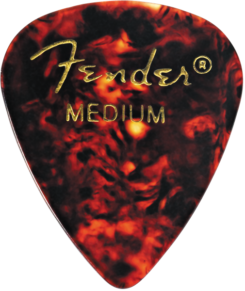 FENDER 1980351800 KIT 12 PLUMILLAS MEDIUM SHELL CLASSIC