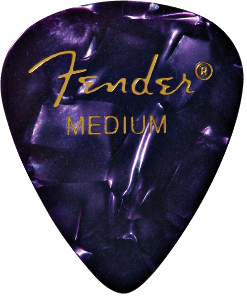 FENDER 1980351876 KIT 12 PLUMILLAS MEDIUM PURPLE MOTO