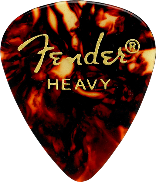 FENDER 1980351900 KIT 12 PLUMILLAS HEAVY SHELL CLASSIC