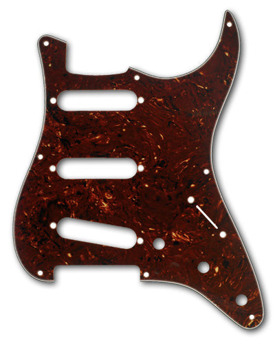 FENDER 0991349000 PICKGUARD 8 HOLE VINTAGE 50S STRATOCASTER SSS